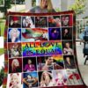 Lgbt Quilt Blanket Hvt080618  Quilt